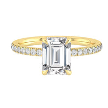 Load image into Gallery viewer, Sapienza Pavé Emerald Diamond
