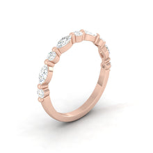 Load image into Gallery viewer, Wedding rings gold jewelry moissanite lab diamond manila philippines Lab Diamond Wedding Bands
