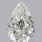 0.50ct PEAR Diamond H VVS2 EX - GIA 5231817724