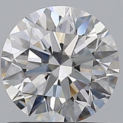 1.03ct ROUND Diamond D VVS2 EX - GIA 1548415296