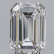 1.03ct EMERALD Diamond D VVS1 EX - GIA 5232843166