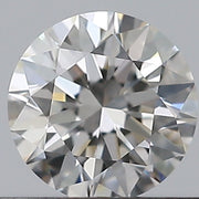 0.30ct ROUND Diamond F VVS2 EX - GIA 2546910483