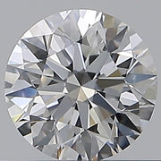 0.51ct ROUND Diamond E VS2 EX - GIA 5546922731