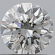 0.67ct ROUND Diamond G VS1 EX - GIA 2556054660