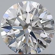 0.50ct ROUND Diamond D VS2 EX - GIA 5553085744