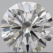 0.30ct ROUND Diamond D VVS1 EX - GIA 2554288676