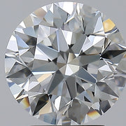 3.50ct ROUND Diamond G VS2 EX - GIA 6552186177