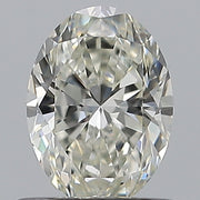 0.71ct OVAL Diamond I VS2 EX - GIA 7551290788