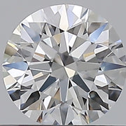 0.52ct ROUND Diamond D VVS1 EX - GIA 2235986983