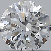 0.30ct ROUND Diamond E VS2 EX - GIA 7551514091