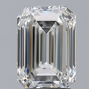 3.00ct EMERALD Diamond F VVS1 EX - GIA 7558656170