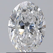 1.00ct OVAL Diamond D VVS2 VG - GIA 2245003497