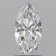 1.00ct MARQUISE Diamond D IF EX - GIA 6552554967