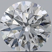 0.70ct ROUND Diamond D VVS1 EX - GIA 7551867865