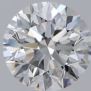 3.01ct ROUND Diamond E VVS2 EX - GIA 1553771724