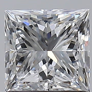 1.00ct PRINCESS Diamond D VVS2 EX - GIA 5556686847