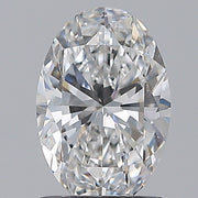 1.21ct OVAL Diamond E IF EX - GIA 7552813023