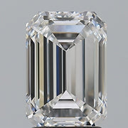 2.51ct EMERALD Diamond E VVS2 EX - GIA 6551968607