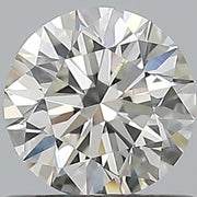 0.60ct ROUND Diamond H VS2 EX - GIA 6562083475