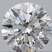 0.50ct ROUND Diamond D VVS1 EX - GIA 5241052659