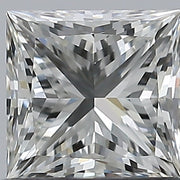 0.72ct PRINCESS Diamond I VS2 VG - GIA 7568039818