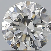 0.50ct ROUND Diamond G VS2 VG - GIA 2566192968