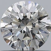 0.71ct ROUND Diamond G IF EX - GIA 7562309655