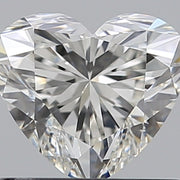 0.77ct HEART Diamond I IF EX - GIA 7548437673