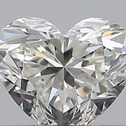 0.40ct HEART Diamond I VS1 VG - GIA 7541485084