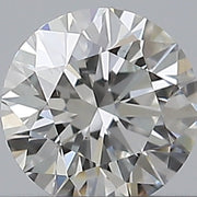 0.30ct ROUND Diamond H VS2 EX - GIA 6555372002
