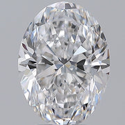 3.00ct OVAL Diamond D VS2 EX - GIA 6552655647