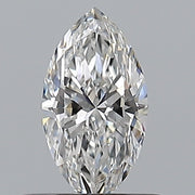 0.50ct MARQUISE Diamond E IF VG - GIA 6233901328