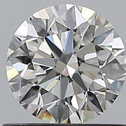 0.70ct ROUND Diamond F VS2 EX - GIA 1548794289