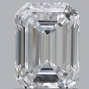 1.00ct EMERALD Diamond D VVS1 VG - GIA 2547823472