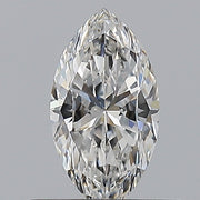 0.50ct MARQUISE Diamond E IF EX - GIA 2547960714
