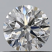 0.59ct ROUND Diamond F VS1 EX - GIA 1557147360