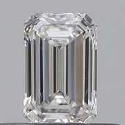 0.30ct EMERALD Diamond E VVS2 VG - GIA 2556229410