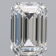 4.11ct EMERALD Diamond D VVS1 EX - GIA 2554181242