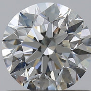 0.70ct ROUND Diamond H VS2 EX - GIA 7553293635