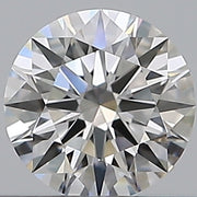 0.30ct ROUND Diamond F VVS2 EX - GIA 6551302684