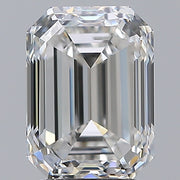 3.00ct EMERALD Diamond G VVS1 EX - GIA 2557346934