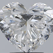 3.00ct HEART Diamond E IF EX - GIA 7551311047