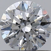 0.56ct ROUND Diamond D IF EX - GIA 6552502680