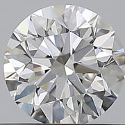 0.51ct ROUND Diamond E VS2 EX - GIA 6552493781