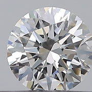 0.30ct ROUND Diamond E VVS1 EX - GIA 6555540242