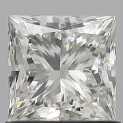 1.00ct PRINCESS Diamond I VS1 EX - GIA 1555610728