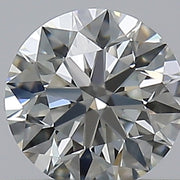 0.30ct ROUND Diamond I VS1 EX - GIA 5556444021