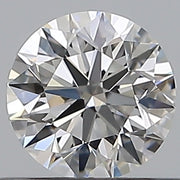 0.50ct ROUND Diamond E VVS1 EX - GIA 6551643555