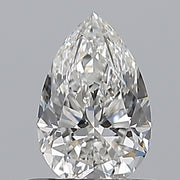 0.50ct PEAR Diamond F VVS2 EX - GIA 6552689317