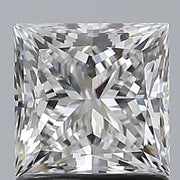 1.30ct PRINCESS Diamond F VS2 EX - GIA 5241007474